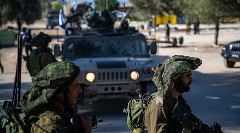 מפקד אוגדה לחייליו לקראת כניסה קרקעית: "לא נחזור עד לביצוע המשימה במלואה"