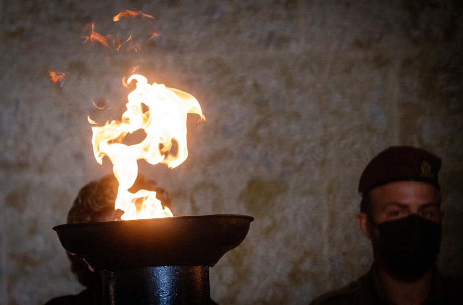 משואות ערב יום הזיכרון לשואה ולגבורה
