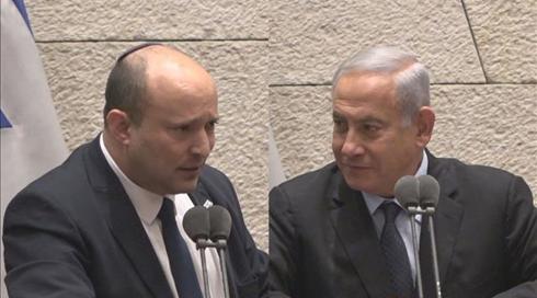 בנט: חילצנו את ישראל; נתניהו: הפכתם אותה חלשה