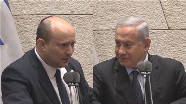 בנימין נתניהו, נפתלי בנט - 16.05.22