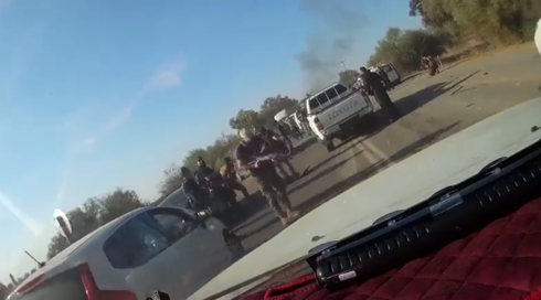 תיעוד חדש ממסיבת הטבע ברעים: מחבלים יורים