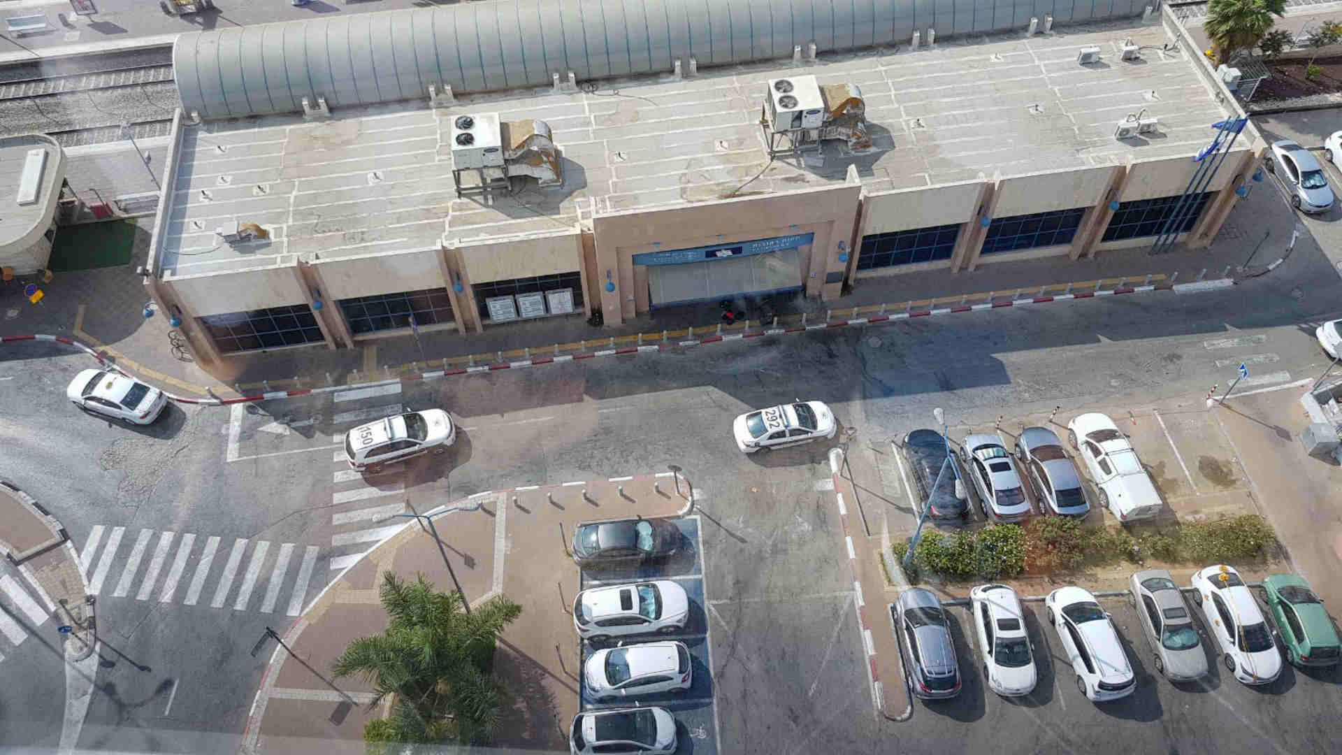 החפץ החשוד בתחנת הרכבת ברחובות
