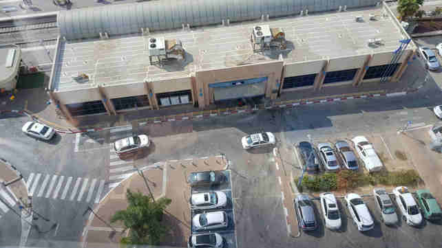 החפץ החשוד בתחנת הרכבת ברחובות