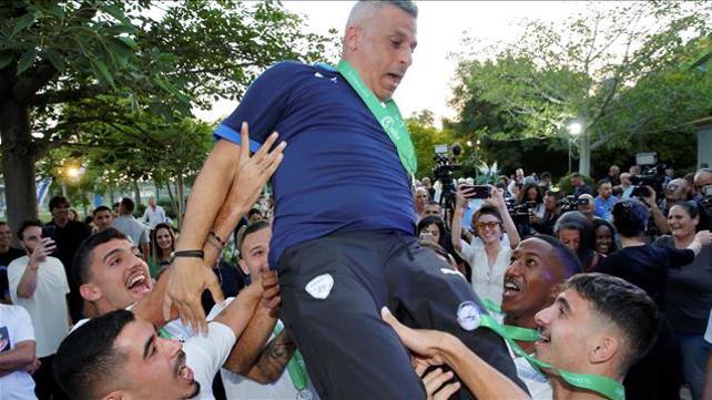 אופיר חיים מאמן נבחרת הנוער 