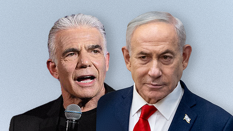נתניהו ולפיד