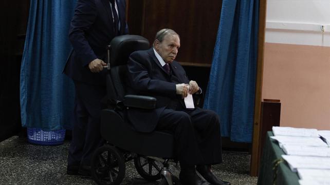 נשיא אלג'יריה עבד אל-עזיז בותפליקה