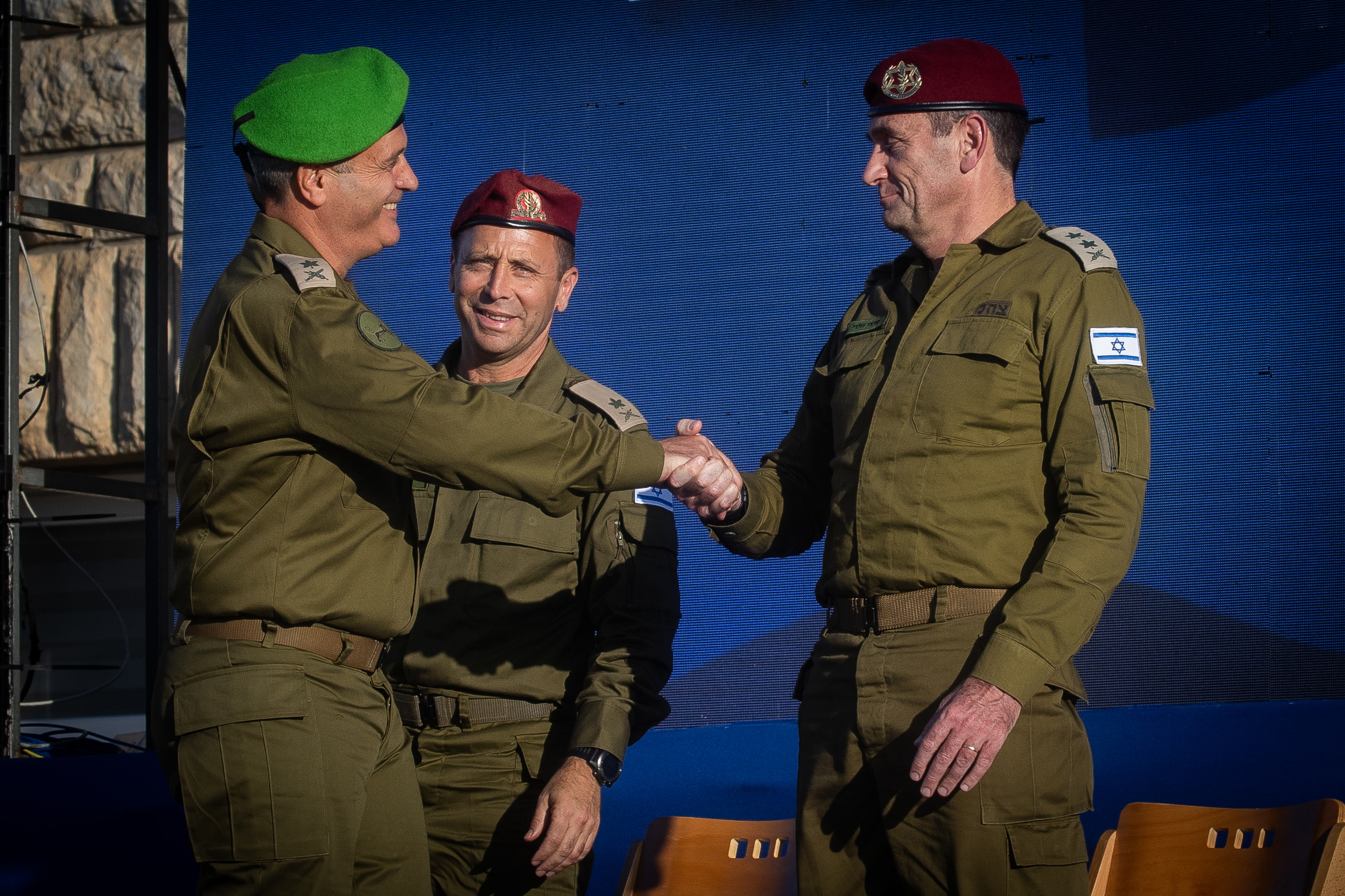 פוקס והרמטכ"ל