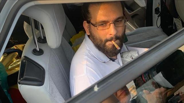 מייסד טלגראס עמוס סילבר משתחרר מהכלא 20.10.22
