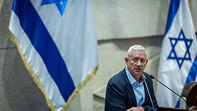 יושב ראש כחול לבן בני גנץ