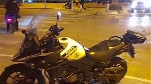 בן 8 נפצע קשה מפגיעת אופנוע משטרתי בבני ברק
