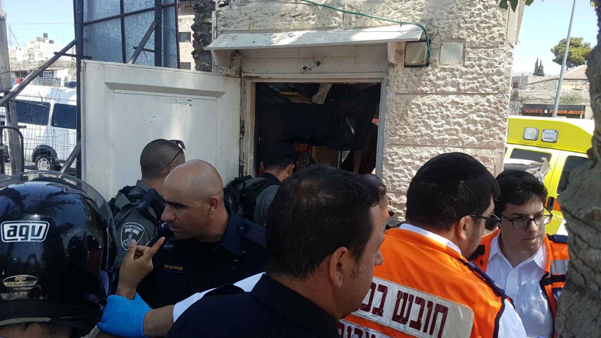 זירת האירוע