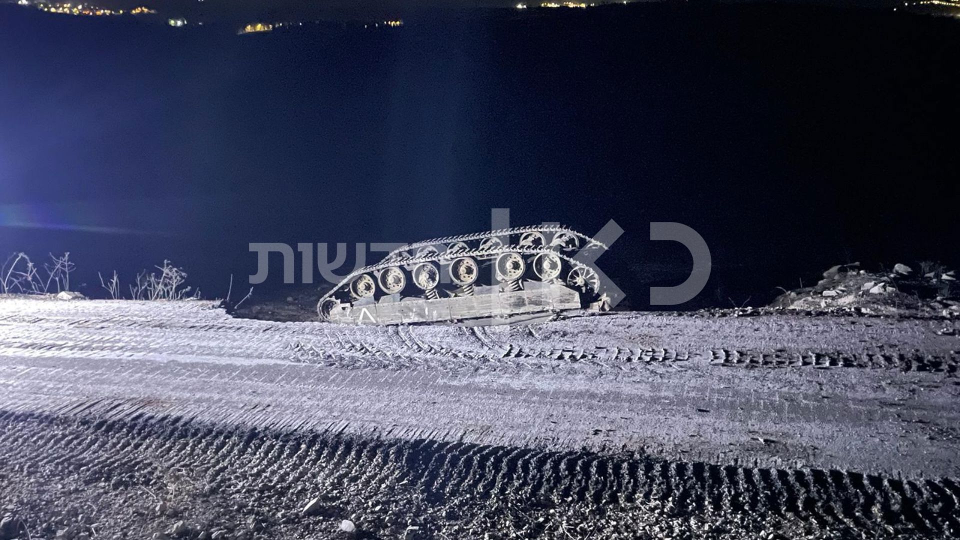טנק צה"לי הפוך
