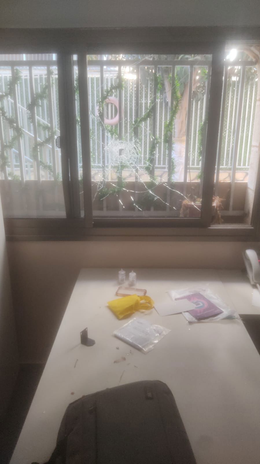 ירי לעבר כפר עקב