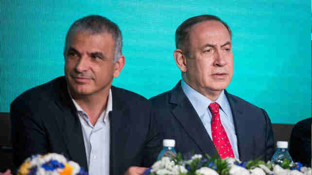 בנימין נתניהו ומשה כחלון