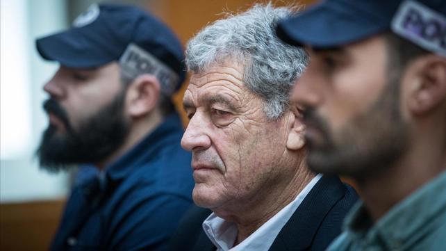 מיקי גנור בבית המשפט