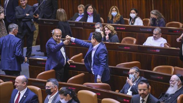 אחמד טיבי ואיימן עודה