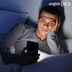 Social media addiction among youth. Illustrative