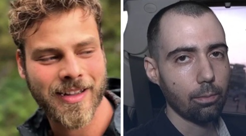 פורסם סרטון של החטופים אלון אהל וגיא גלבוע דלאל: "תחזירו אותנו"