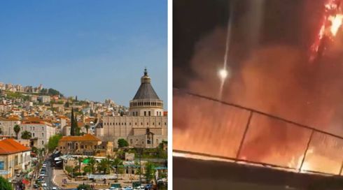 "עירו של ישו מופגזת": הטעות של משרד החוץ והתיקון המהיר