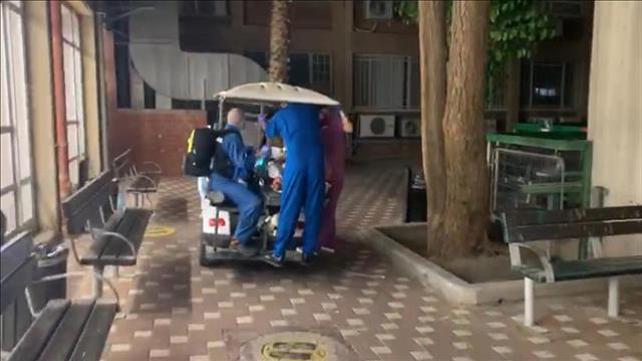 חשד לניסיון רצח אישה בידי בעלה במצפה רמון 18.09.20	