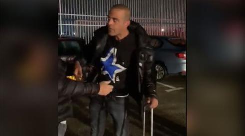 "ארצח אותך, אשחט אותך": גיא לוזון תועד מאיים על אוהד