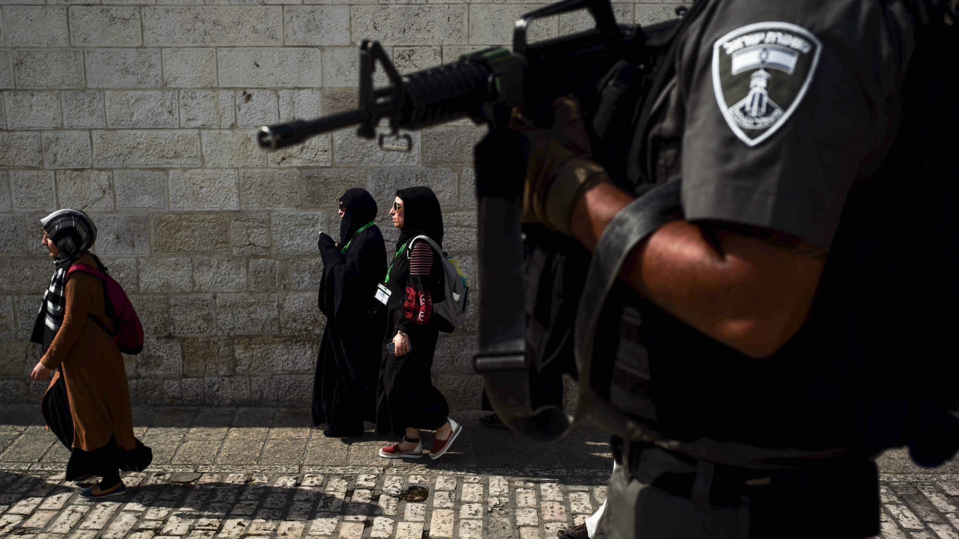 המתיחות בירושלים