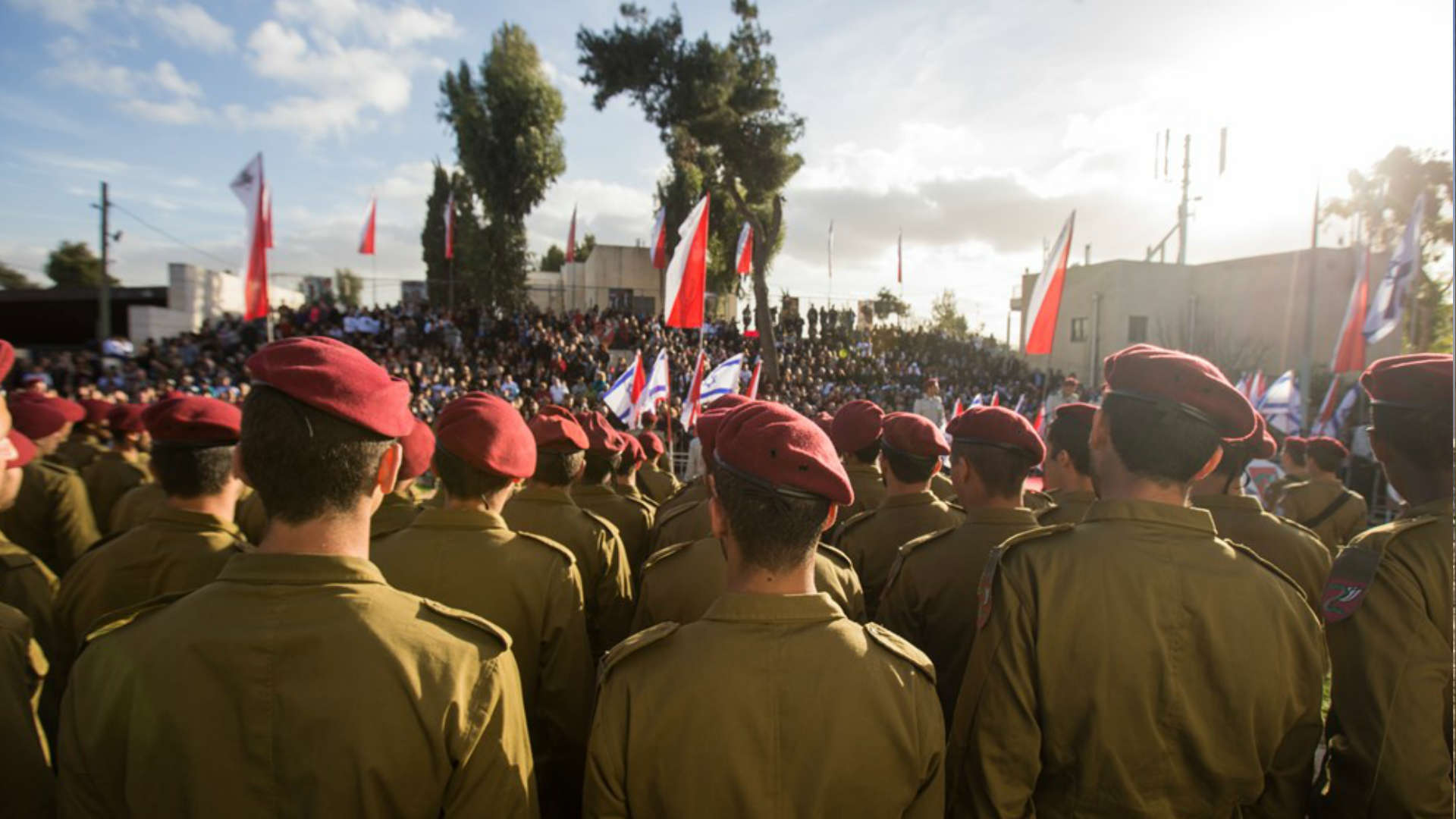 חיילי חטיבת צנחנים (למצולמים אין קשר לידיעה)