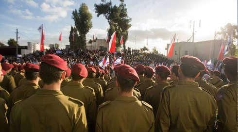 חייל צנחנים נפצע באימון פיינטבול ואיבד את הראייה בעינו