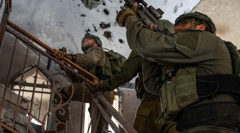 צה"ל פועל לראשונה באזור ממנו יצאו המחבלים למתקפה בניר עוז