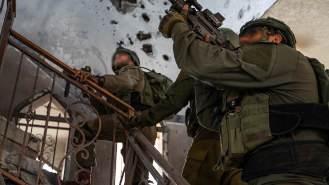 לוחמי צה" דרום רצועת עזה