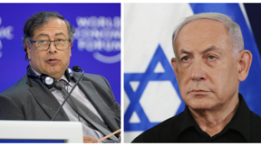 ראש הממשלה בנימין נתניהו, נשיא קולומביה גוסטבו פטרו