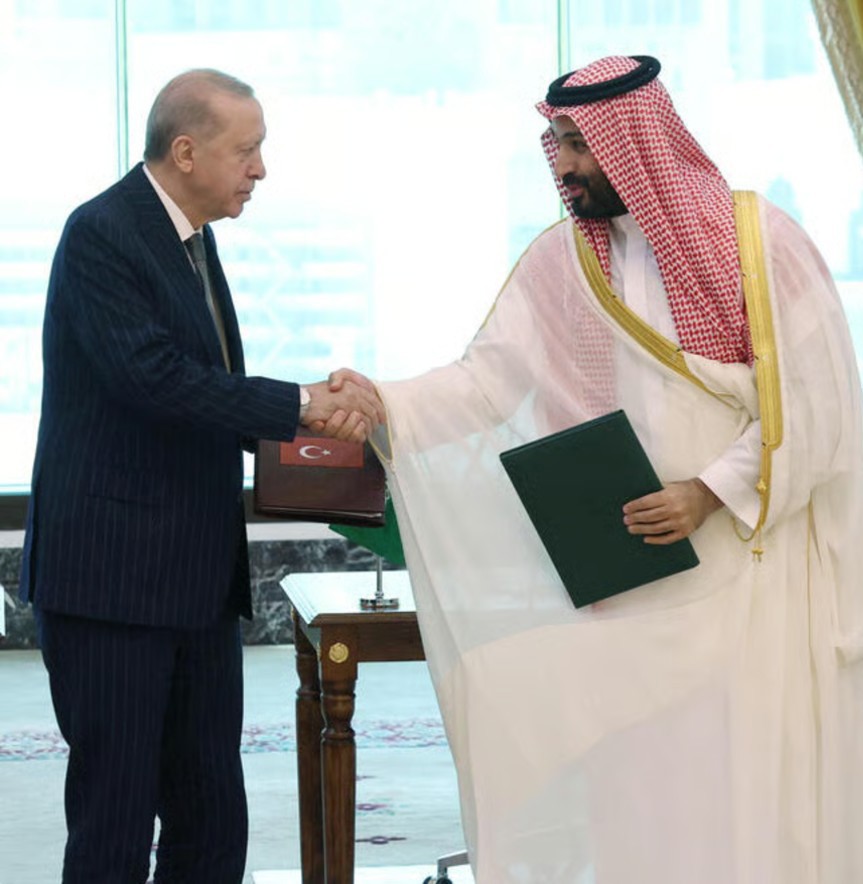 The new Sunni Axis: A guide to the Perplexed