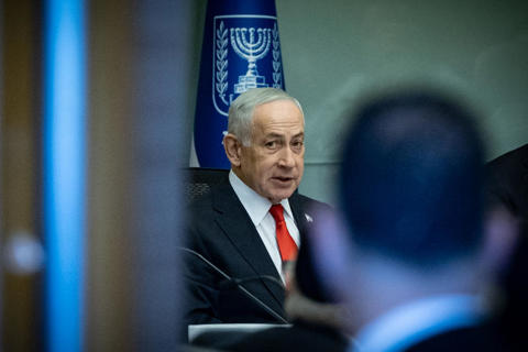 בנימין נתניהו בדיון בוועדת החוץ והביטחון, 5 בפברואר 2026