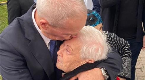 פרומה, אימו של שר הביטחון גלנט, הלכה לעולמה
