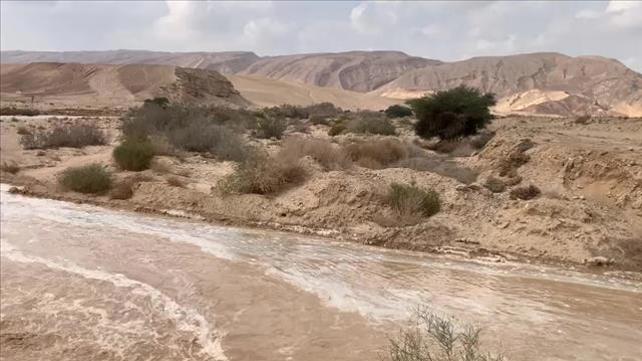 נחל כרכשת בערבה 24.12.22