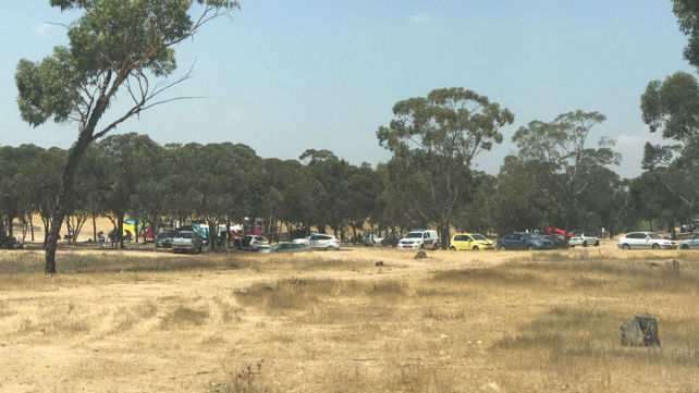 אתר מסיבת הטבע שליידו נמצאה החיילת