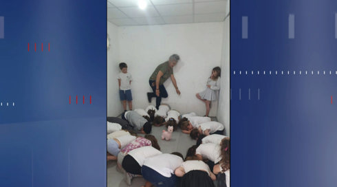 יום קרב בצפון: שני פצועים מכטב"ם נפץ