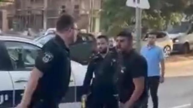תקיפת שוטרים בכפר קאסם 27.10.21
