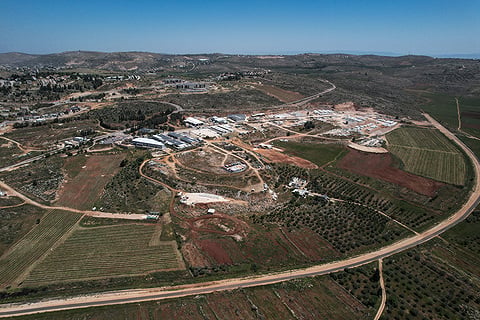 מפעל ישראלי סמוך לשילה שבבנימין 