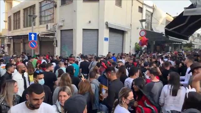 מסיבת פורים בתל אביב - 27.2.2021
