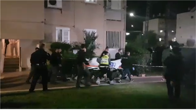 זירת הרצח בעכו 