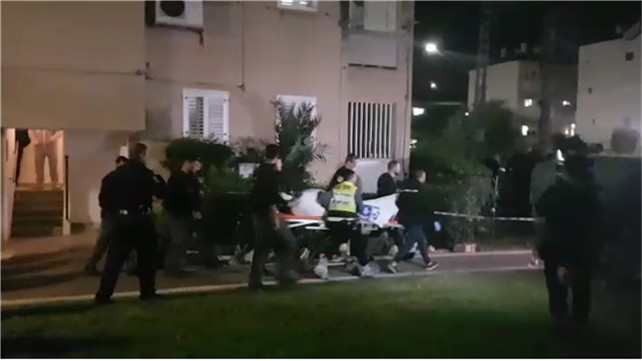 זירת הרצח בעכו 