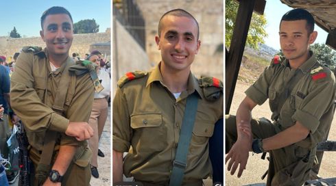 33 שנים אחרי נפילת סבו בקרב בלבנון - יוסף נפל בפגיעת הכטב"ם