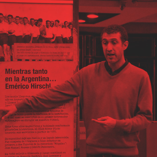 El fútbol y la Shoá, con Leonardo Albajari