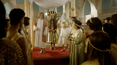 יוסף ואסנת מתחתנים