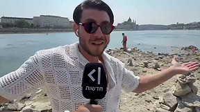 הדנובה מתייבשת: גל החום הקיצוני באירופה הביא לשיא שלילי בגובה הנהר