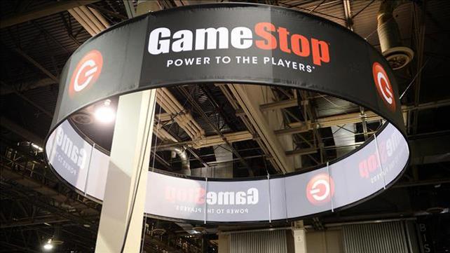 חברת משחקי הוידיאו gamestop