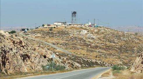 בזכות חוק ההסדרה: תוקפא הריסת מבנה פלסטיני בלתי חוקי