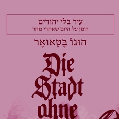 עטיפת עיר בלי יהודים