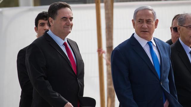 ישראל כץ ובנימין נתניהו